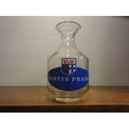 1 CARAFE PASTIS PRADO 50CL HT. 16CM