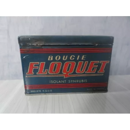 1 BOITE BOUGIE FLOQUET 13.50X10X8.50