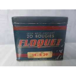 1 BOITE BOUGIE FLOQUET 13.50X10X8.50