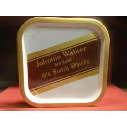 1 PLATEAU JOHNNIE WALKER  32.50CM X32.50CM