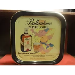 1 PLATEAU BALLANTINES 34.50CM X34.50CM