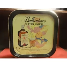 1 PLATEAU BALLANTINES 34.50CM X34.50CM