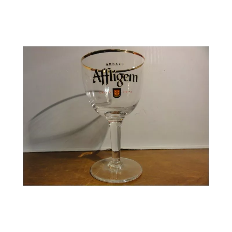 6 VERRES AFFLIGEM 25CL