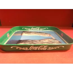 1 PLATEAU COCA-COLA  27.50CM X21CM X3CM