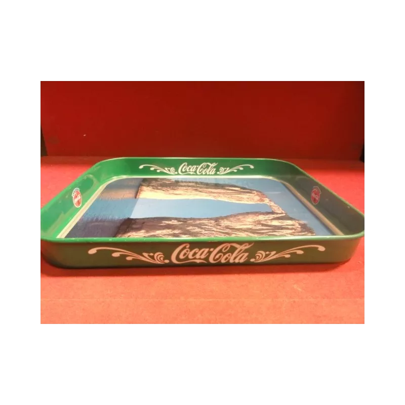 1 PLATEAU COCA-COLA  27.50CM X21CM X3CM