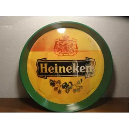 1 PLATEAU HEINEKEN DIAMETRE 32CM HT.4CM