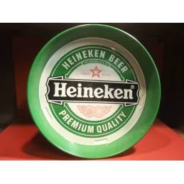 1 PLATEAU HEINEKEN DIAMETRE 34CM HT. 6CM