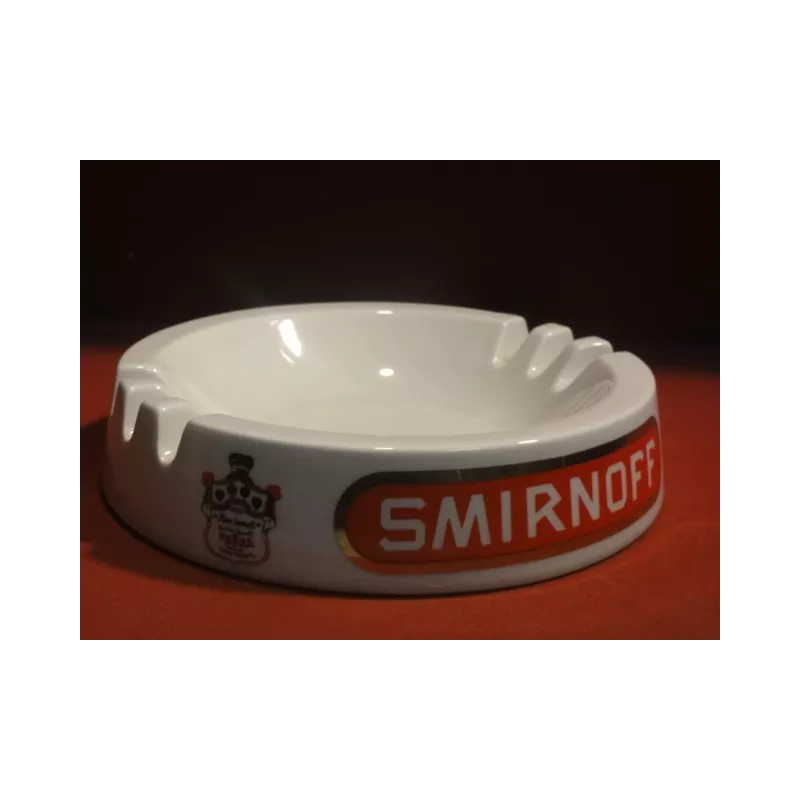 1 CENDRIER SMIRNOFF  DIAMETRE 23CM