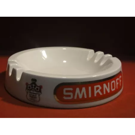 1 CENDRIER SMIRNOFF  DIAMETRE 23CM