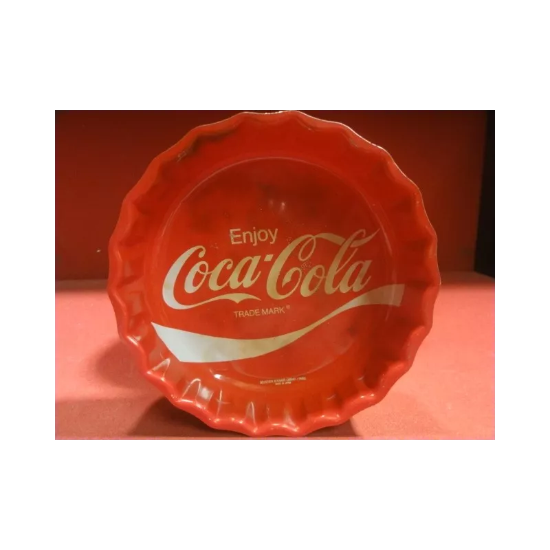 1 CAPSULE COCA-COLA  EN TOLE 