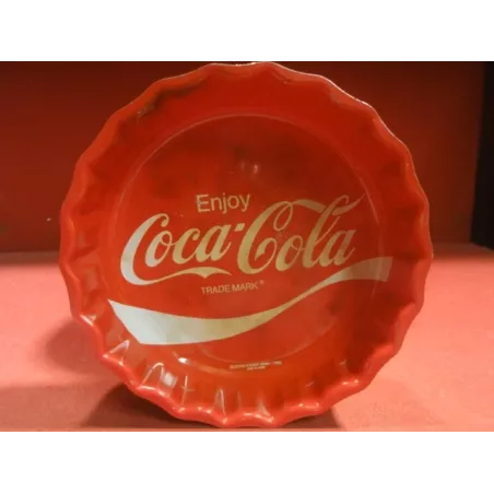 1 CAPSULE COCA-COLA  EN TOLE 