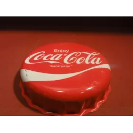 1 CAPSULE COCA-COLA  EN TOLE 