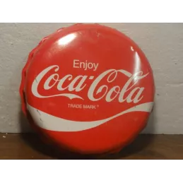 1 CAPSULE COCA-COLA  EN TOLE 