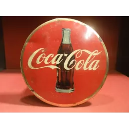 1 TOLE COCA-COLA  DIAMETRE 22.30CM