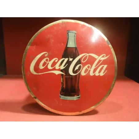 1 TOLE COCA-COLA  DIAMETRE 22.30CM