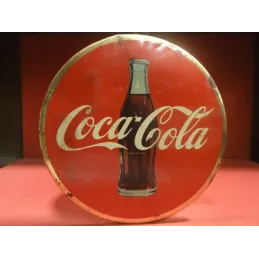 1 TOLE COCA-COLA  DIAMETRE 22.30CM