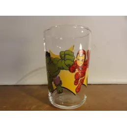 1 VERRE A MOUTARDE MARVEL 