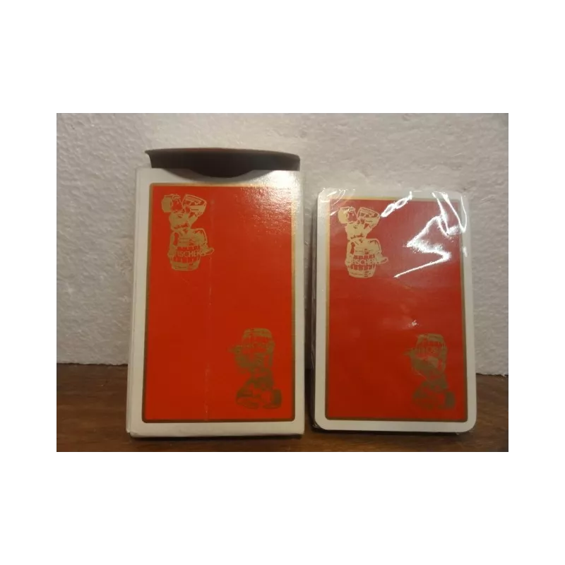 1 JEU DE 32 CARTES FISCHER 