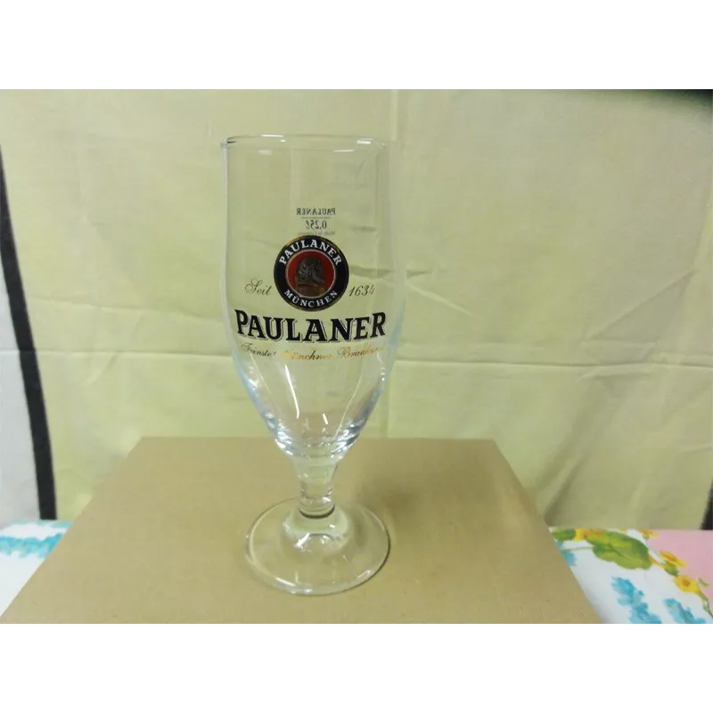 1 boite de 6 verres paulaner 25cl 