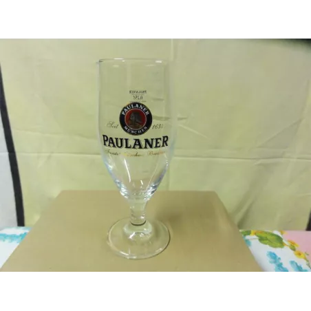 6 VERRES PAULANER 25 CL