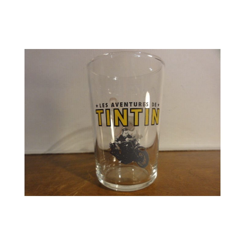 1 VERRE A MOUTARDE TINTIN 