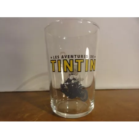 1 VERRE A MOUTARDE TINTIN 