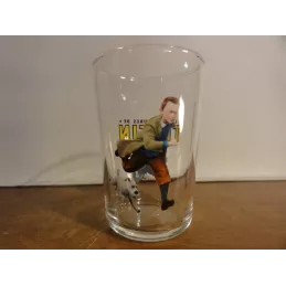 1 VERRE A MOUTARDE TINTIN 