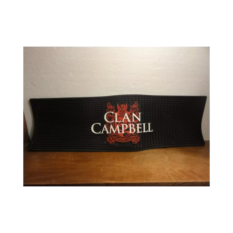 1 TAPIS EGOUTTOIR  CLAN CAMPBELL OCCASION