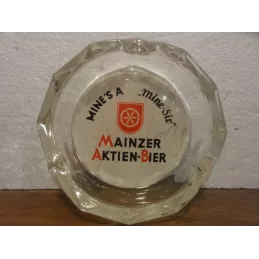  1 CENDRIER MAIZER AKTIEN-BIER DIAMETRE 11CM