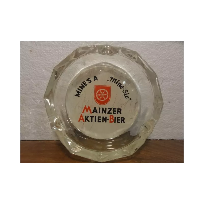  1 CENDRIER MAIZER AKTIEN-BIER DIAMETRE 11CM