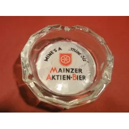  1 CENDRIER MAIZER AKTIEN-BIER DIAMETRE 11CM