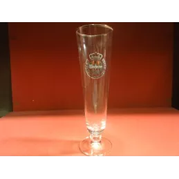 6 VERRES WARSTEINER  25CL HT. 21.80CM