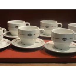 6 TASSES A CAFE RICHARD - Tigrebock