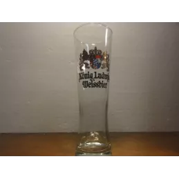 6 VERRES KONIG LUDWIG 30CL ECRITURE NOIRE