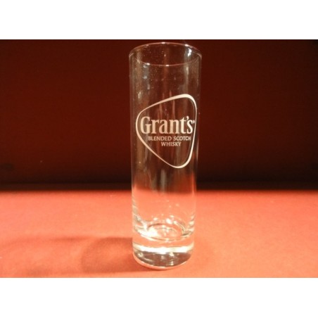 6 VERRES WHISKY GRANT'S HT 15,20 22CL