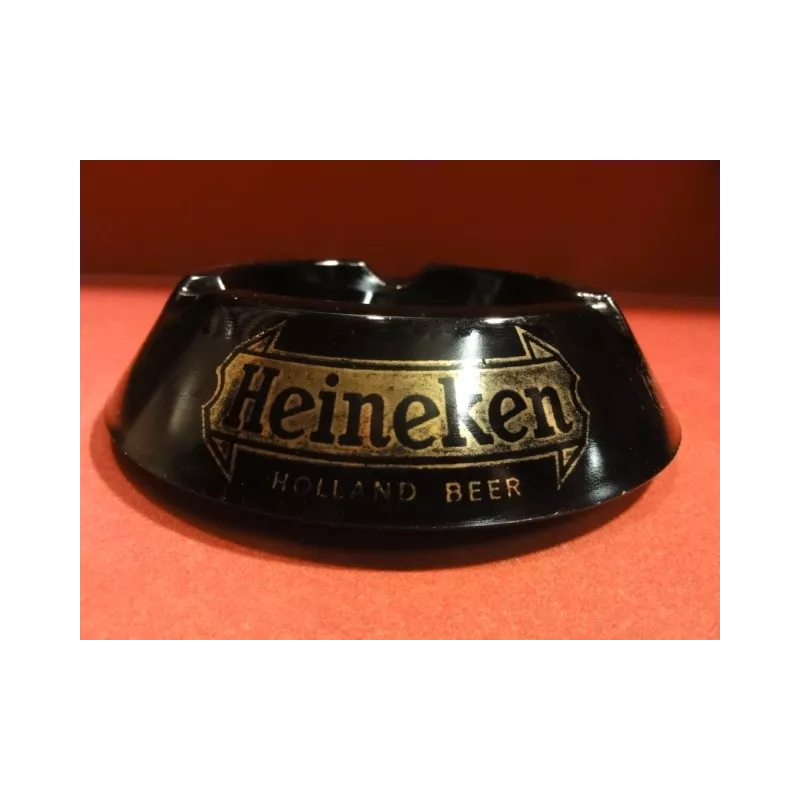 1 CENDRIER HEINEKEN  DIAMETRE 14CM