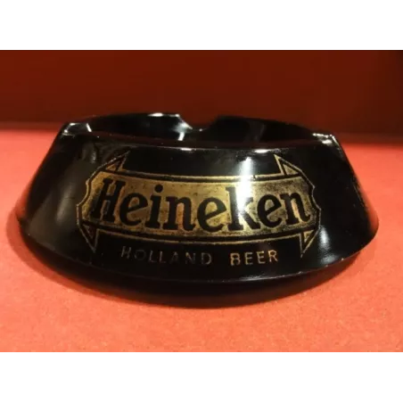 1 CENDRIER HEINEKEN  DIAMETRE 14CM