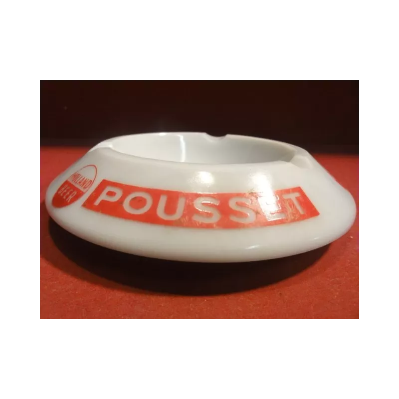 1 CENDRIER  AMSTEL DIAMETRE 14CM