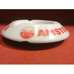 1 CENDRIER  AMSTEL DIAMETRE 14CM