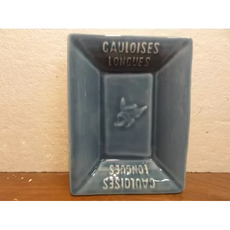 CENDRIER GAULOISE LONGUES  14CM X11CM