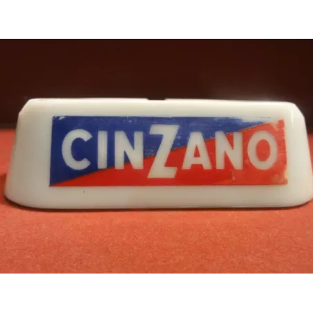 1 CENDRIER CINZANO 14X14X14