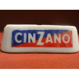 1 CENDRIER CINZANO 14X14X14