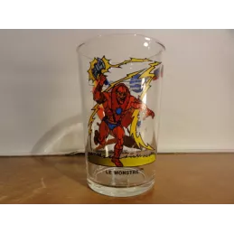 1 VERRE A MOUTARDE ORKO ET TILA 