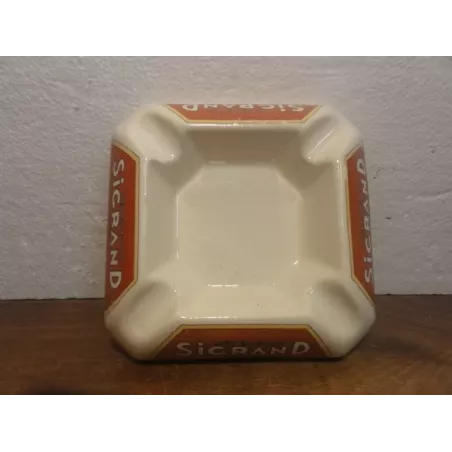 1 CENDRIER SICRAND 12CM X12CM