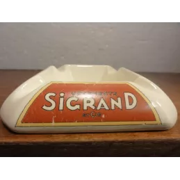 1 CENDRIER SICRAND 12CM X12CM