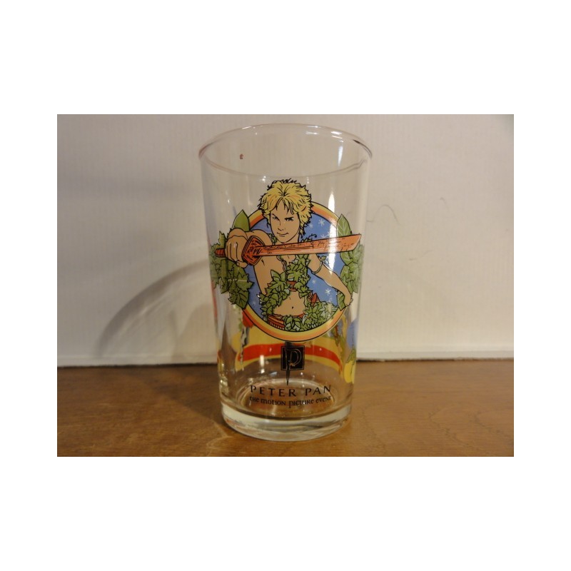 1 VERRE A MOUTARDE PETER PAN 