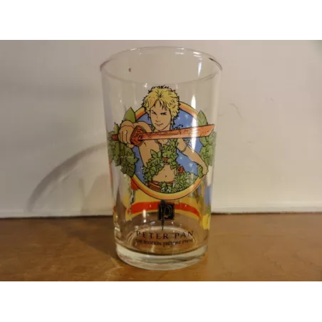 1 VERRE A MOUTARDE PETER PAN 