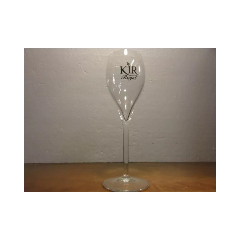 5 VERRES KIR ROYAL 14CLHT. 18.50CM