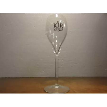 5 VERRES KIR ROYAL 14CLHT. 18.50CM