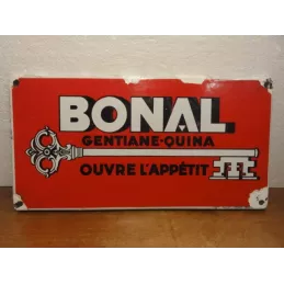 PLAQUE EMAILLEE BONAL 29CM X15CM